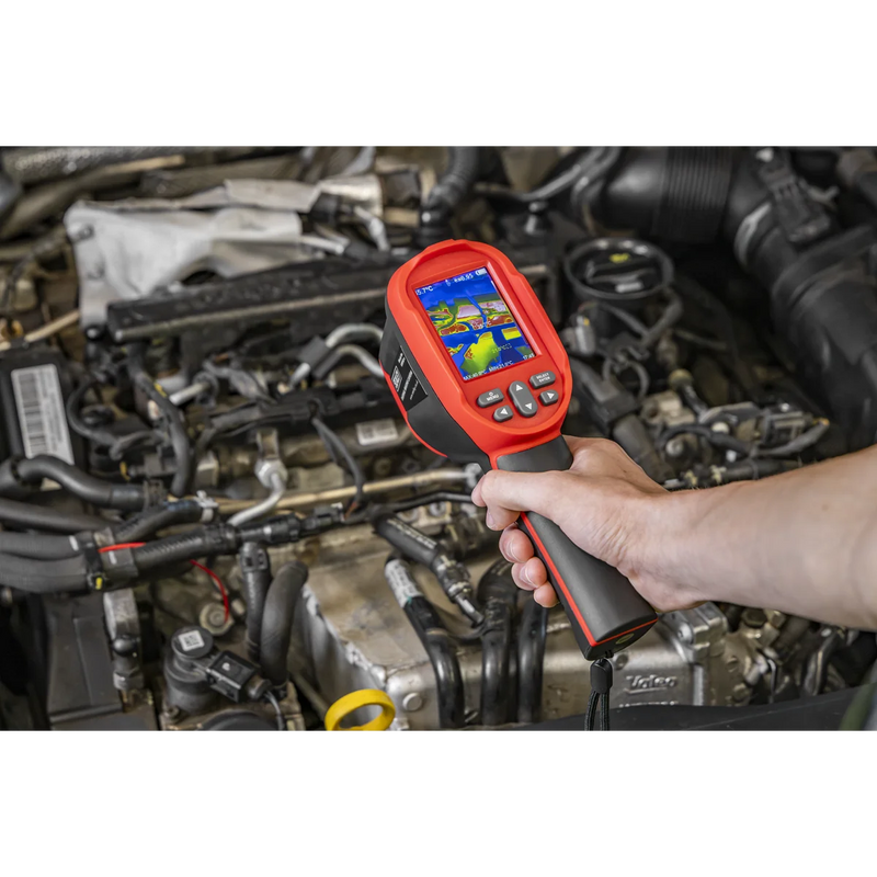 Sealey Thermal Imaging Camera VS912 120x90 Resolution
