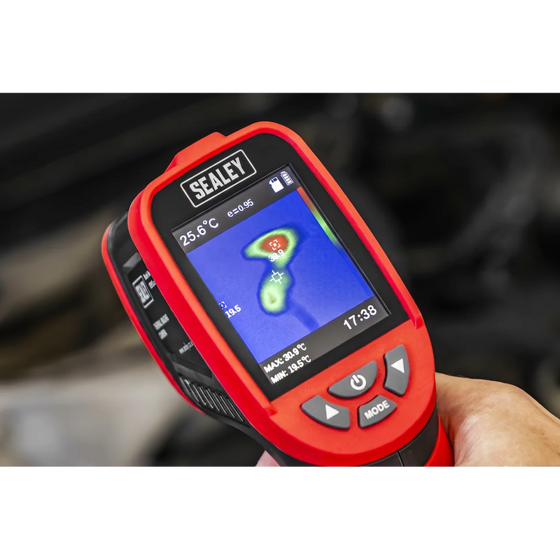 Sealey Thermal Imaging Camera VS913 12hrs Battery Life
