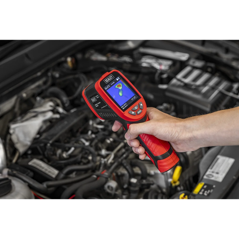 Sealey Thermal Imaging Camera VS913 12hrs Battery Life