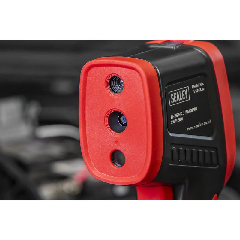 Sealey Thermal Imaging Camera VS913 12hrs Battery Life