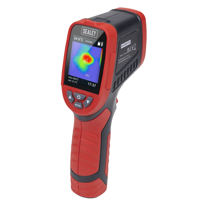 Sealey Thermal Imaging Camera VS913 12hrs Battery Life