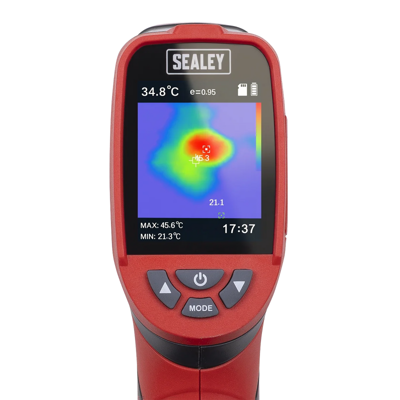 Sealey Thermal Imaging Camera VS913 12hrs Battery Life