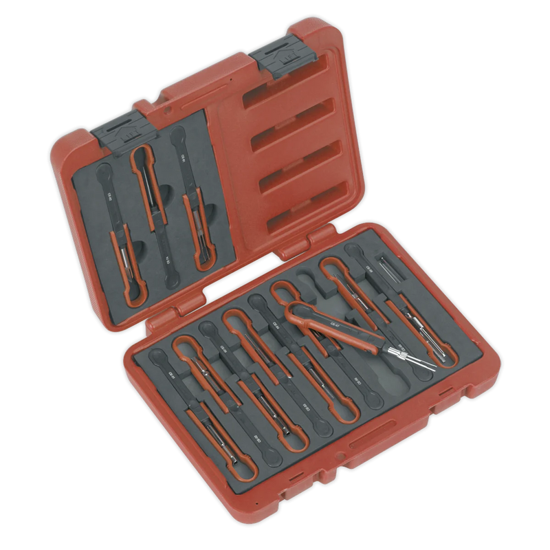 Sealey Universal Cable Ejection Tool Set 15 Piece