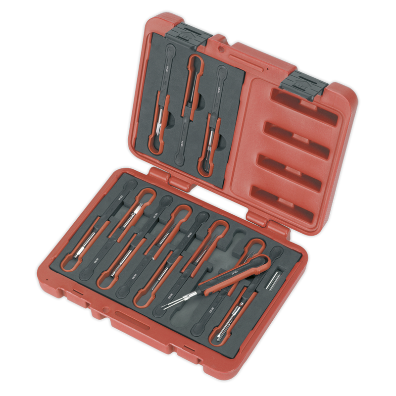 Sealey Universal Cable Ejection Tool Set 15 Piece