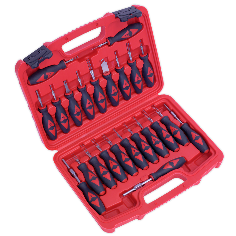 Sealey Terminal Tool Kit 23 Piece Model VS9203 1.17kg