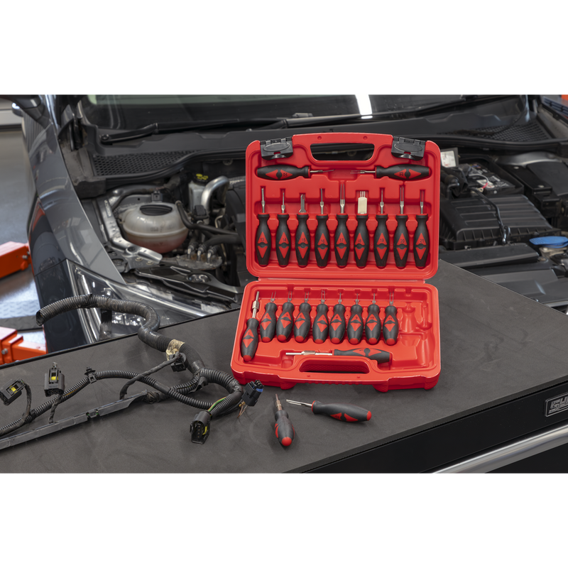 Sealey Terminal Tool Kit 23 Piece Model VS9203 1.17kg