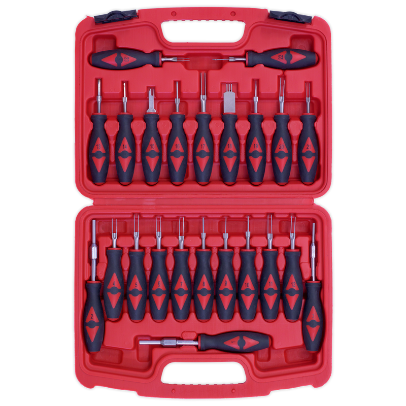Sealey Terminal Tool Kit 23 Piece Model VS9203 1.17kg