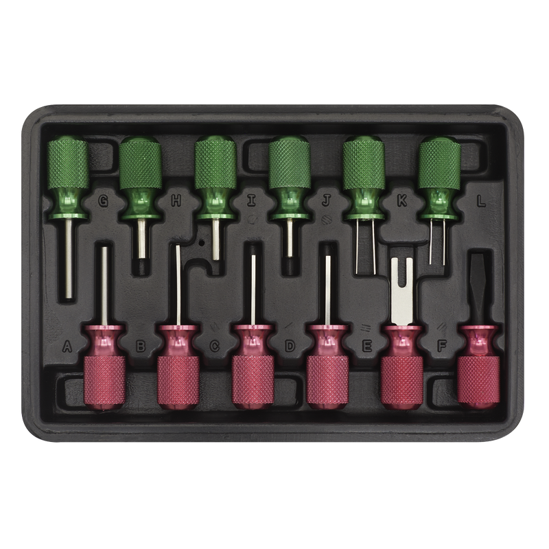 Sealey Terminal Tool Kit 12 Piece VS920 - Vehicle Service Tools