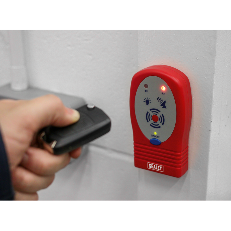 Sealey IR & RF Key Fob Tester Model VS921