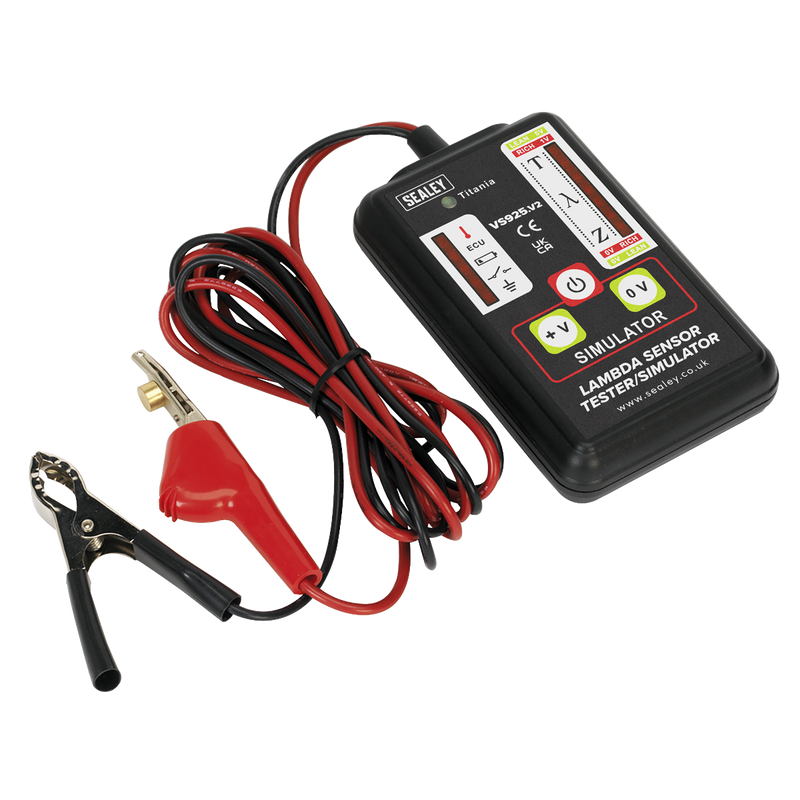 Sealey Lambda Sensor Tester/Simulator VS925 9V
