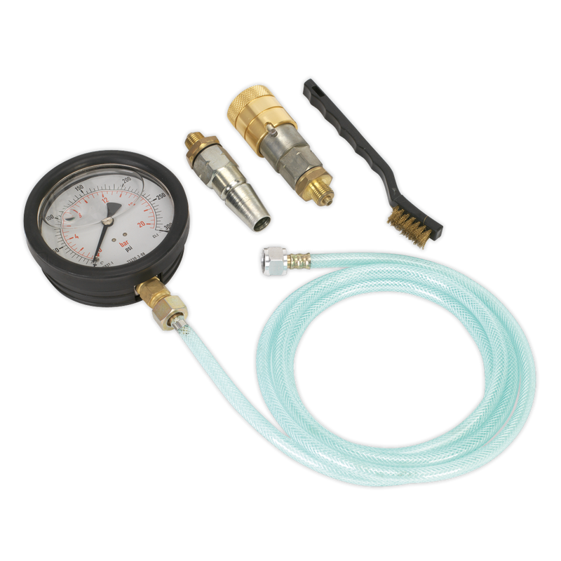 Sealey Air Brake Test Gauge VS931 2m Hose for Commercial Vehicles