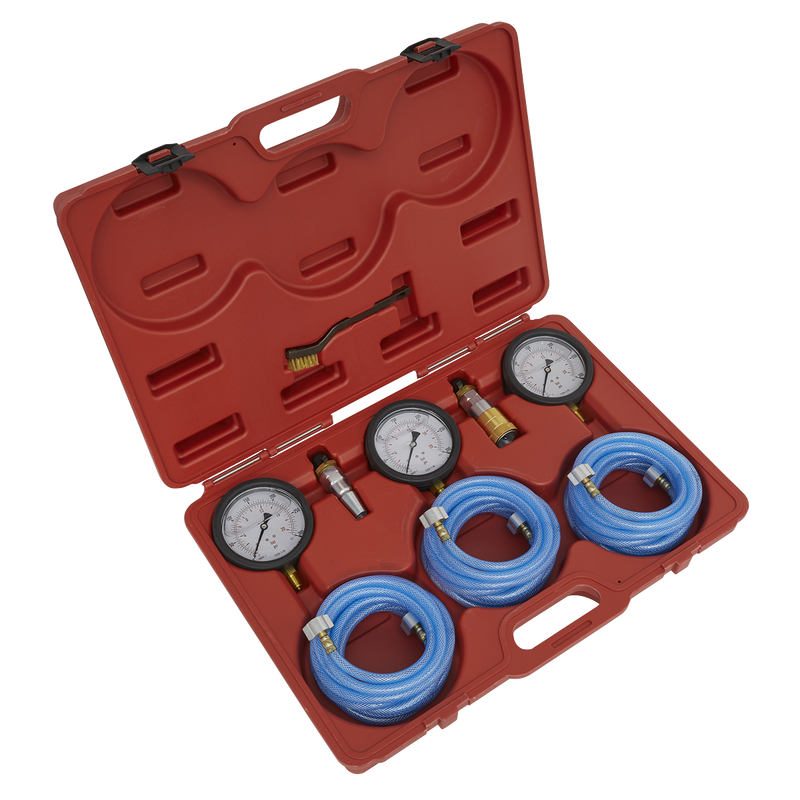 Sealey Air Brake Test Gauge Set VS932 5m Hose