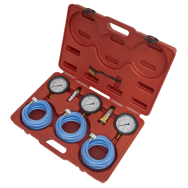 Sealey Air Brake Test Gauge Set VS932 5m Hose