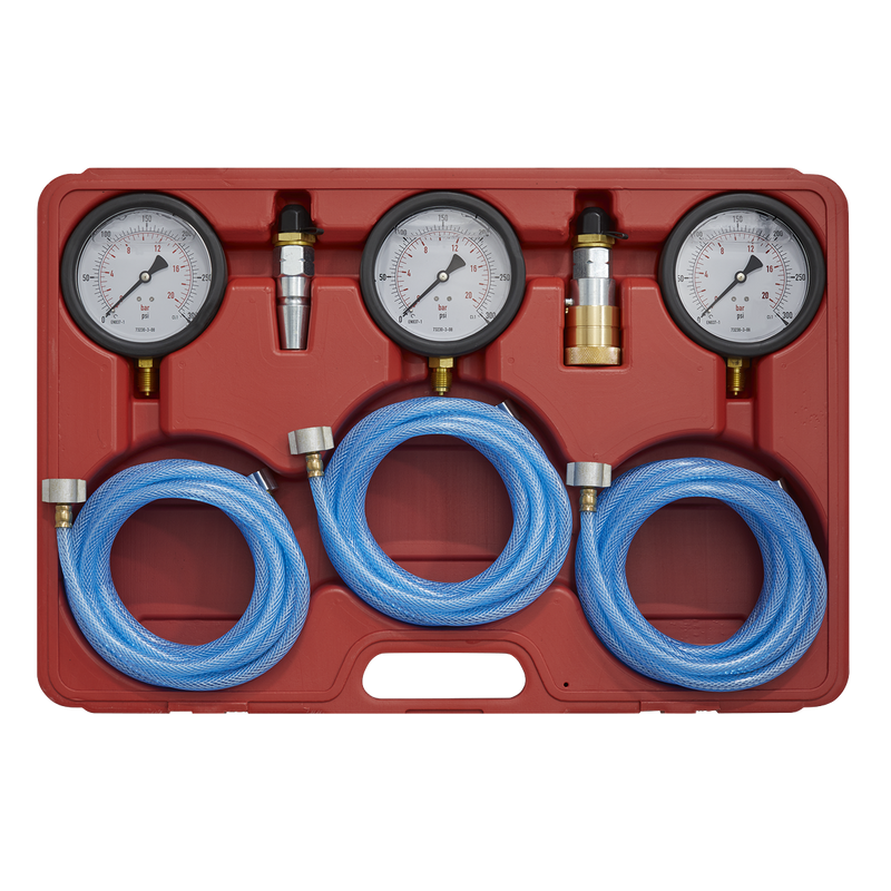 Sealey Air Brake Test Gauge Set VS932 5m Hose