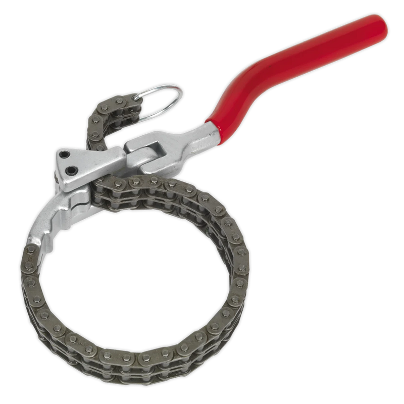 Sealey Oil Filter Chain Wrench 60-105mm Model VS936