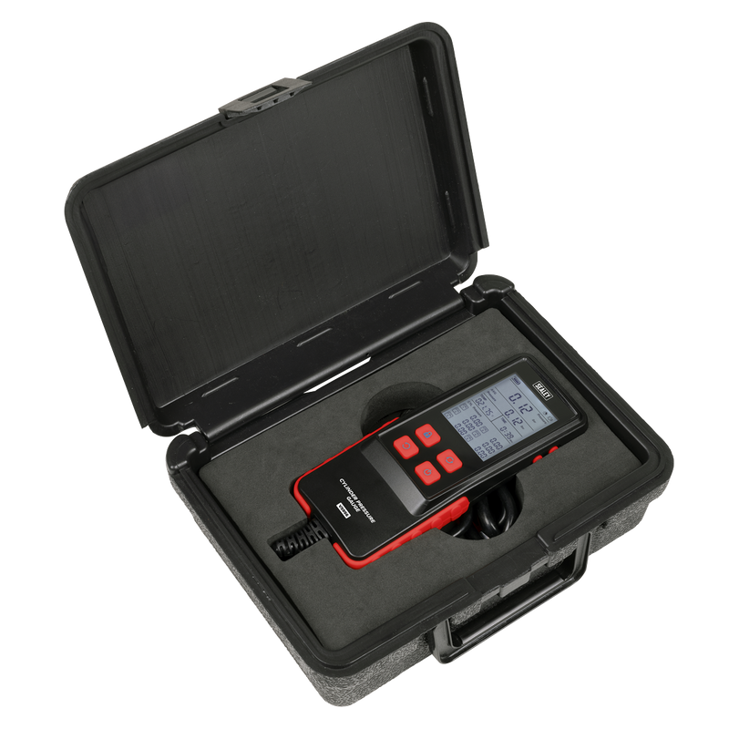 Sealey Digital Compression Test Kit VS956 10 Piece