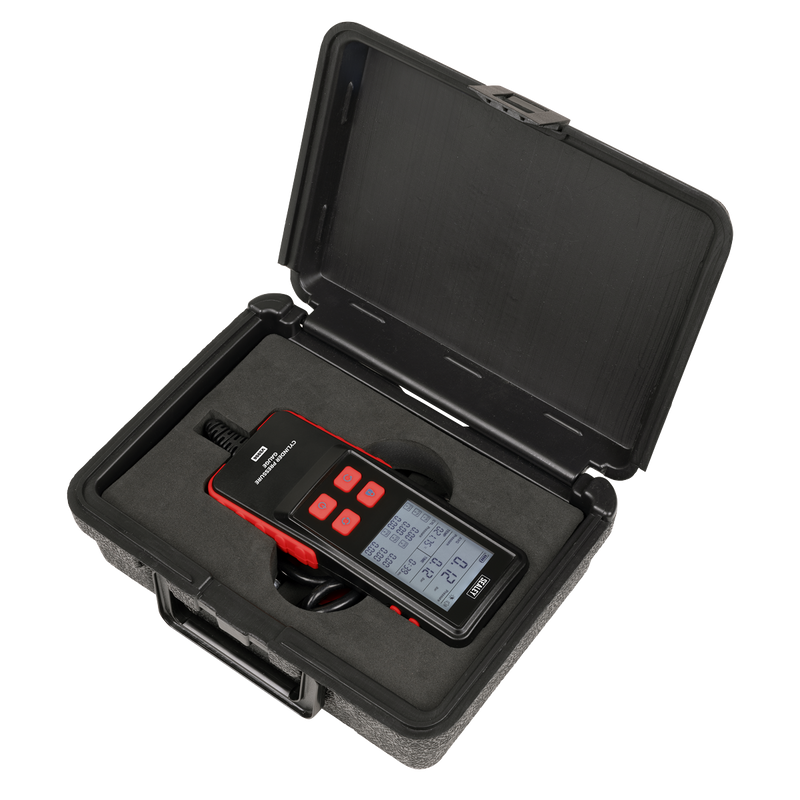 Sealey Digital Compression Test Kit VS956 10 Piece