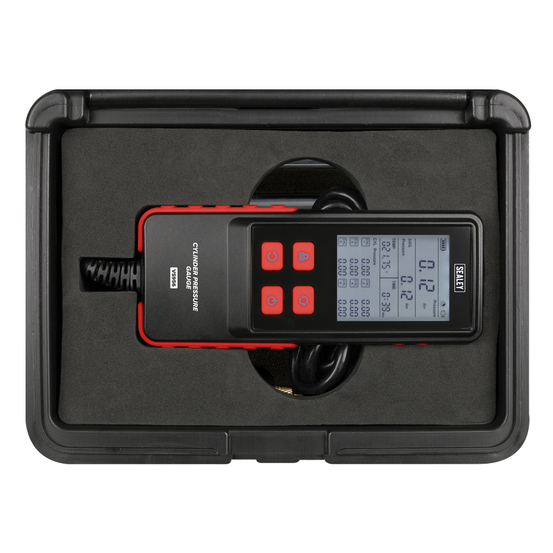 Sealey Digital Compression Test Kit VS956 10 Piece