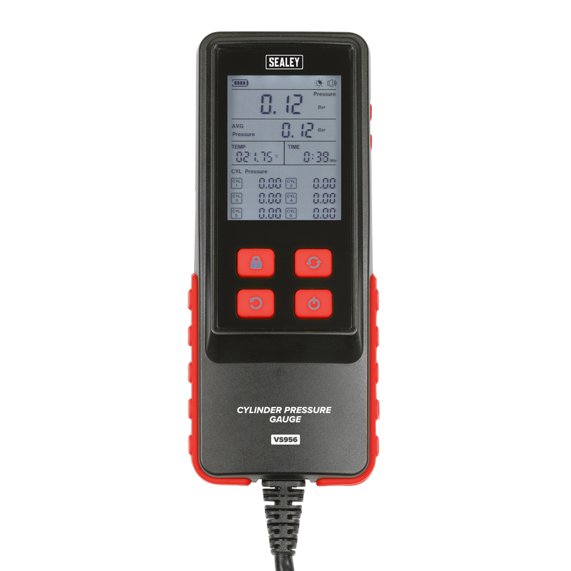 Sealey Digital Compression Test Kit VS956 10 Piece