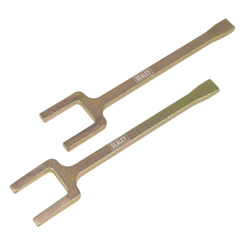 Sealey Driveshaft Extractor Fork Set 2 Piece - 49mm Jaw Width