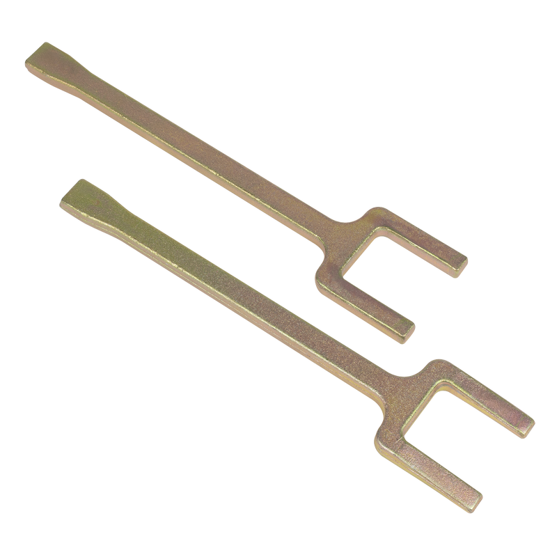 Sealey Driveshaft Extractor Fork Set 2 Piece - 49mm Jaw Width