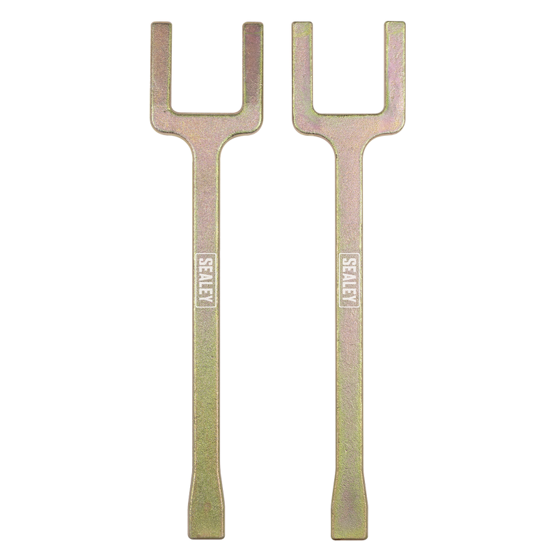 Sealey Driveshaft Extractor Fork Set 2 Piece - 49mm Jaw Width