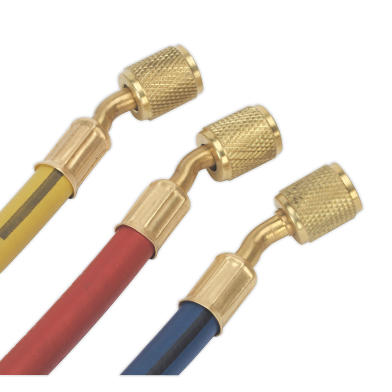 Sealey Air Conditioning Manifold VSAC002 1550mm Hose