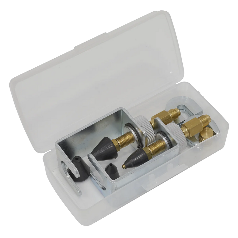 Sealey Air Conditioning Pressure Test Connector Kit 13 Piece