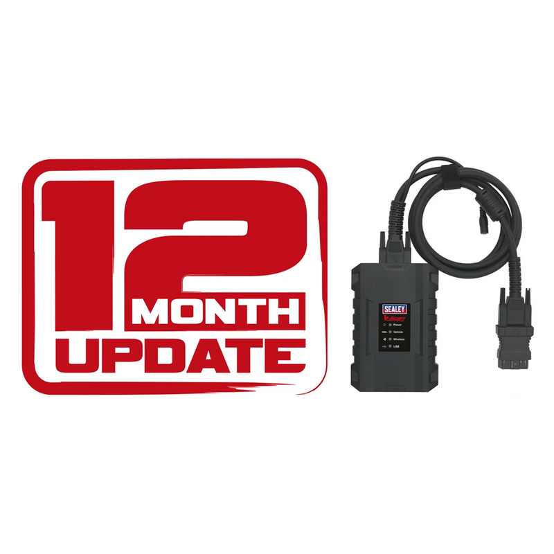 Sealey VSCANP-UPDATE Diagnostic Tool Updates - 12 Months