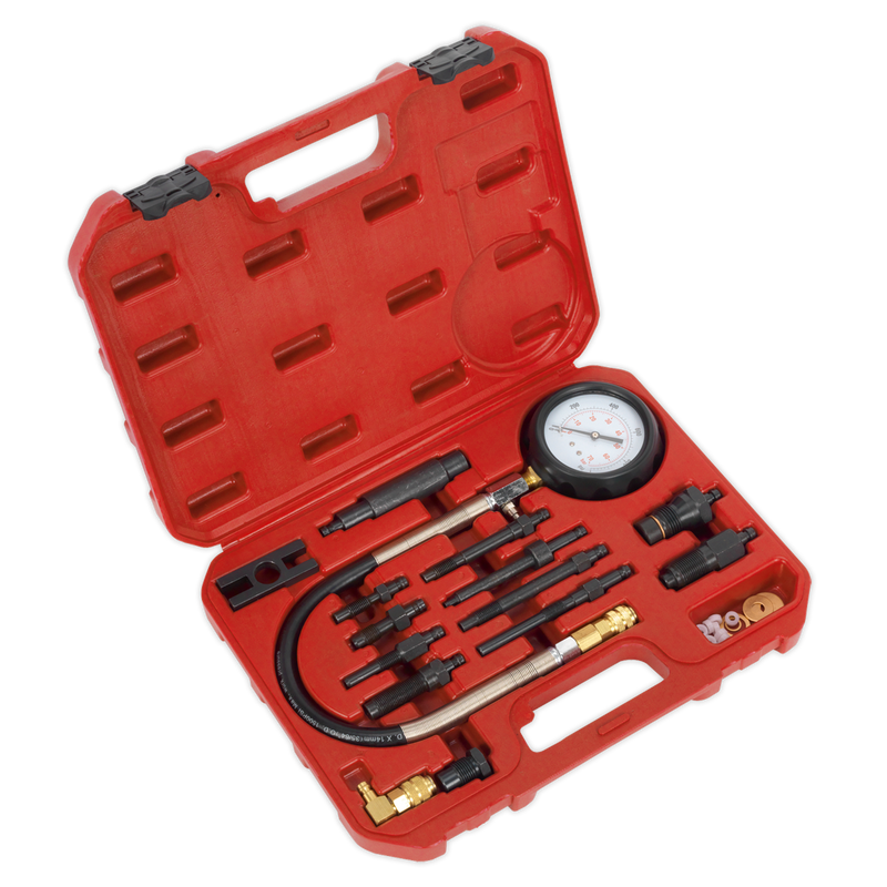 Sealey Diesel Engine Compression Test Kit VSE204 2.45kg