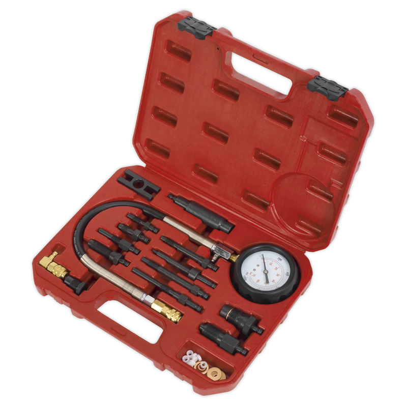 Sealey Diesel Engine Compression Test Kit VSE204 2.45kg