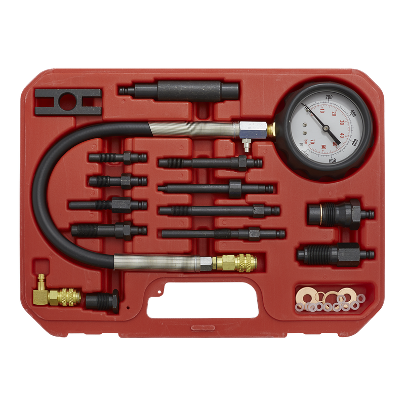 Sealey Diesel Engine Compression Test Kit VSE204 2.45kg