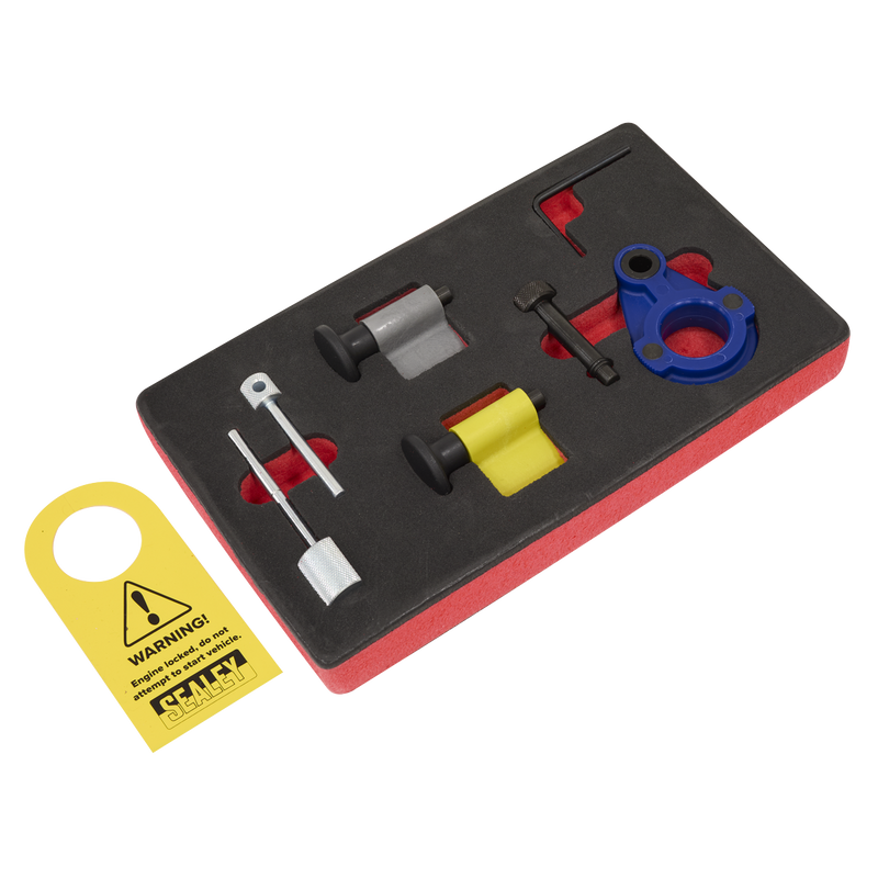 Sealey Diesel Engine Timing Tool Kit VSE2092 for VAG, Ford & Mitsubishi