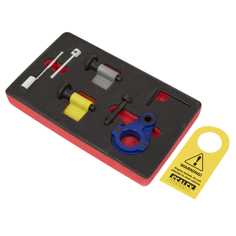 Sealey Diesel Engine Timing Tool Kit VSE2092 for VAG, Ford & Mitsubishi