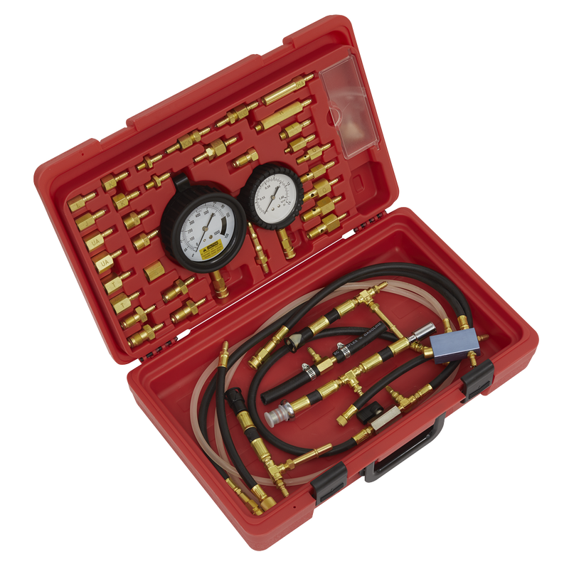 Sealey Fuel Injection Pressure Test Kit VSE210 4.67kg
