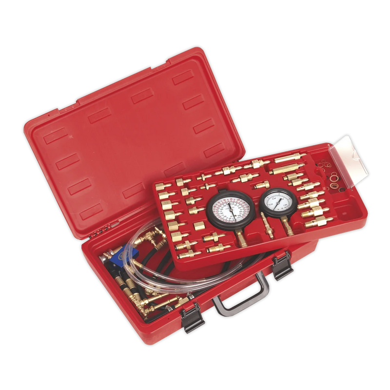 Sealey Fuel Injection Pressure Test Kit VSE210 4.67kg
