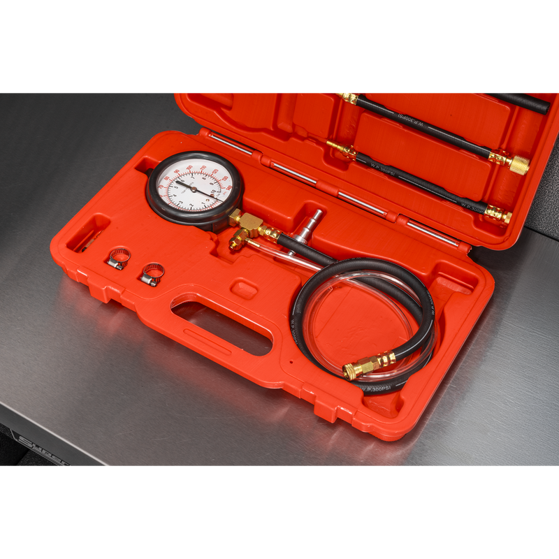 Sealey Fuel Injection Pressure Test Kit VSE211 1.65kg