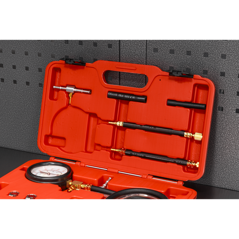 Sealey Fuel Injection Pressure Test Kit VSE211 1.65kg