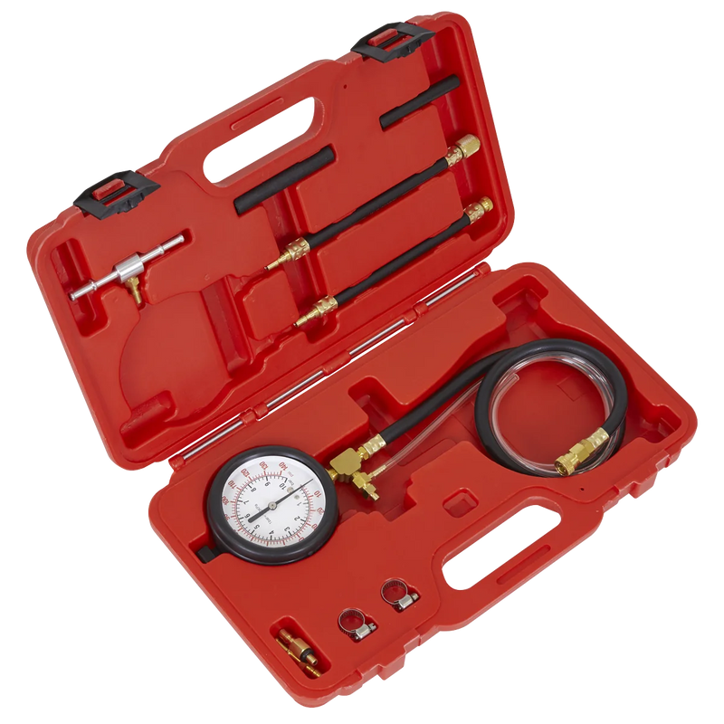 Sealey Fuel Injection Pressure Test Kit VSE211 1.65kg