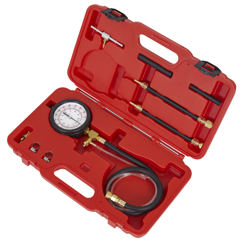 Sealey Fuel Injection Pressure Test Kit VSE211 1.65kg