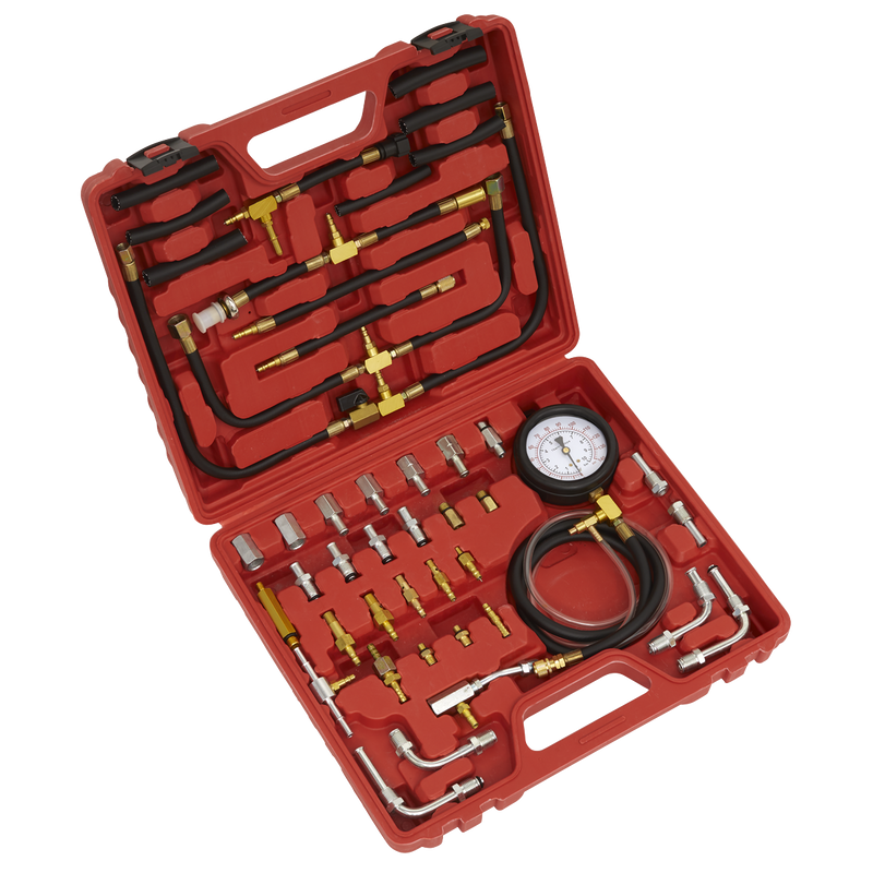 Sealey Fuel Injection Pressure Test Kit VSE212 3.76kg