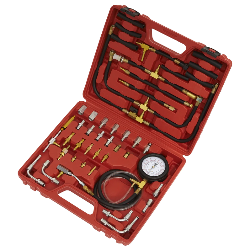 Sealey Fuel Injection Pressure Test Kit VSE212 3.76kg