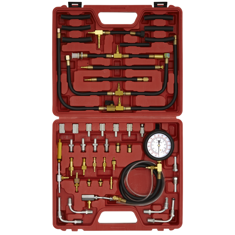 Sealey Fuel Injection Pressure Test Kit VSE212 3.76kg