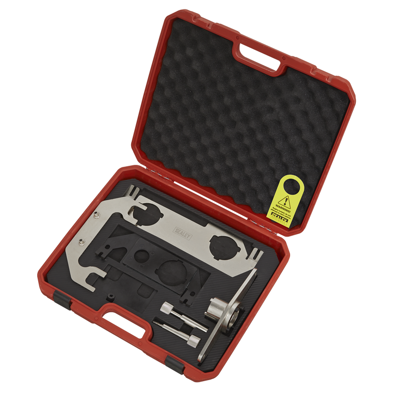 Sealey Timing Tool Kit for JLR 2.0/2.0D Ingenium Engine - 8kg