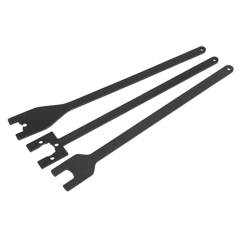 Sealey Viscous Fan Spanner Set VSE3042 for Land Rover/Range Rover