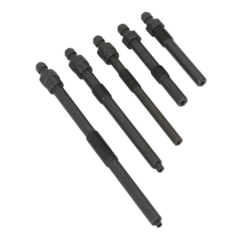 Sealey Diesel Compression Adaptor Kit VSE3152 for Ford, Mazda, PSA
