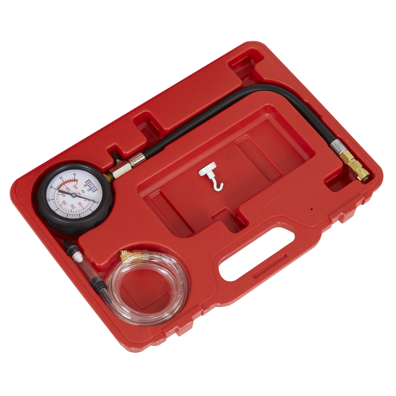 Sealey Diesel Compression Gauge Kit VSE3157 600psi