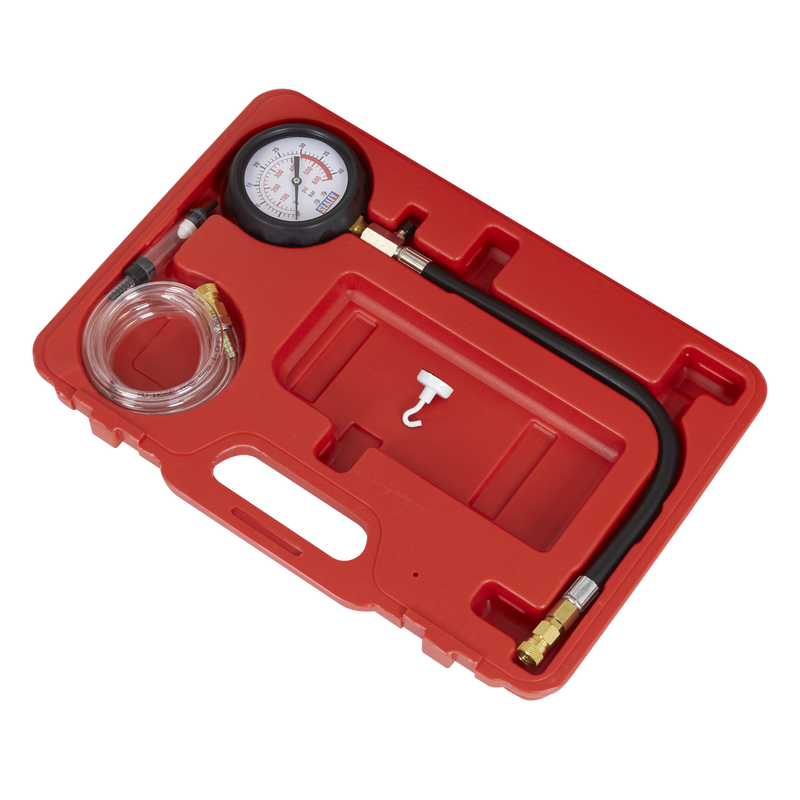 Sealey Diesel Compression Gauge Kit VSE3157 600psi