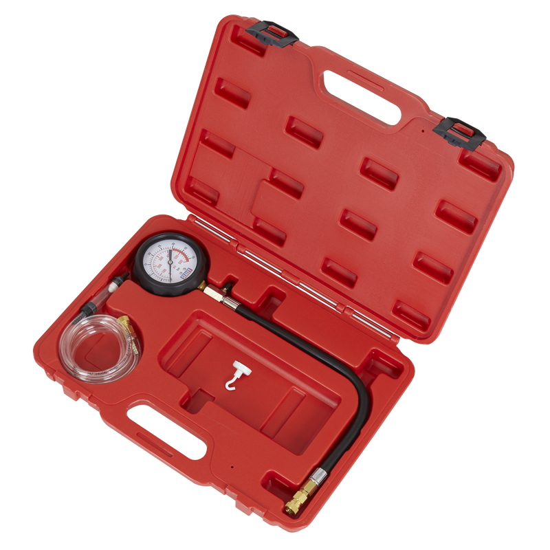 Sealey Diesel Compression Gauge Kit VSE3157 600psi