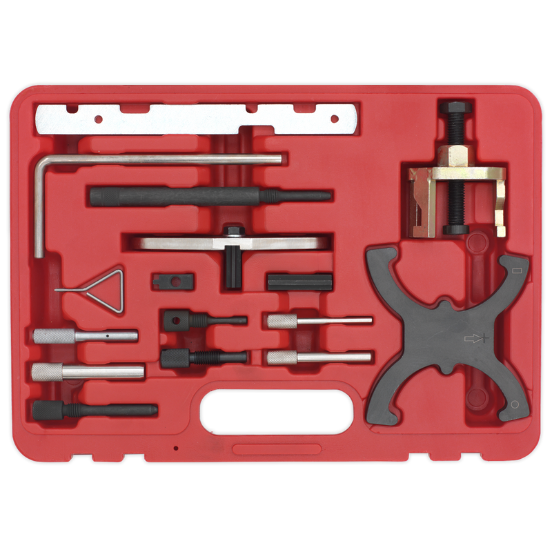 Sealey Diesel/Petrol Engine Timing Tool Kit VSE5042A - 1.72kg